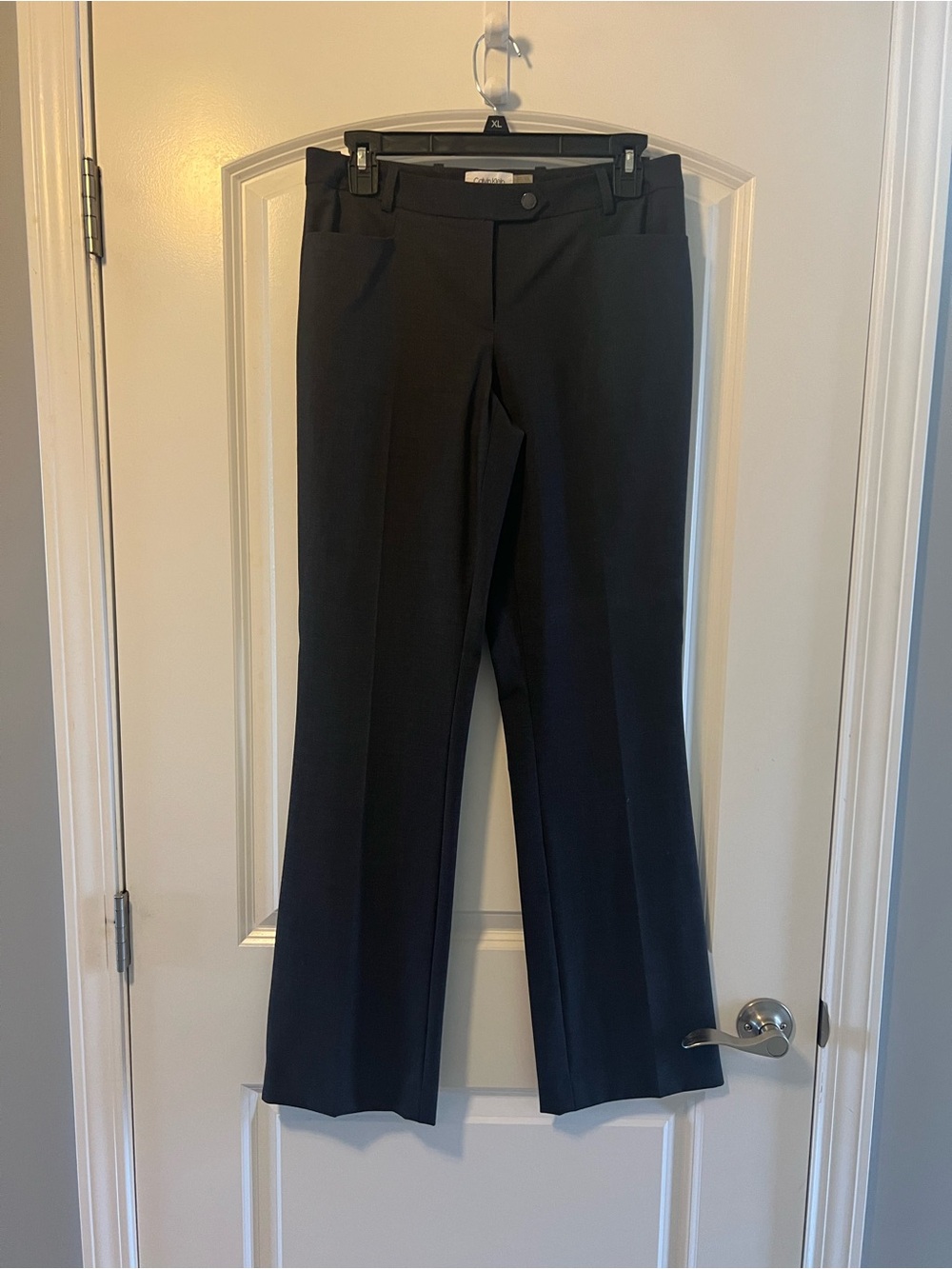 Calvin Klein Women's Black Bootcut Dress Pants